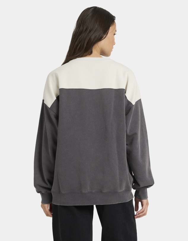 Volcom - Womens Stone Blocked Crew Neck
