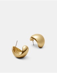 MIMCO - Nova Hoop Stud Earrings
