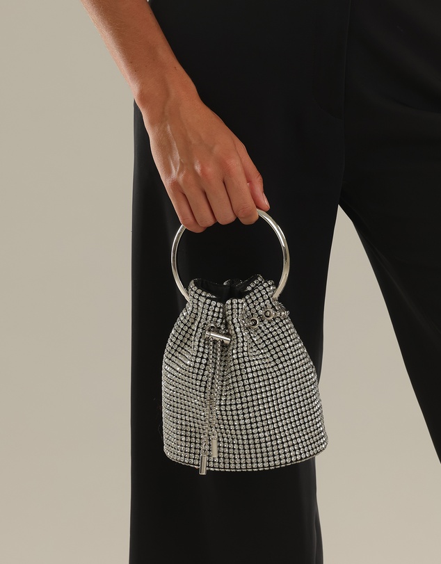 Morgan & Taylor - Aarya Top Handle Bucket Bag