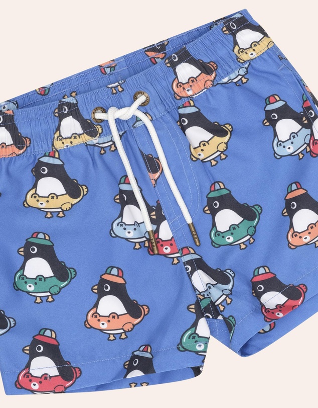 Huxbaby - Vacay Percy Swim Boardshorts - ICONIC EXCLUSIVE - Babies-Kids
