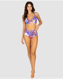 Baku Swimwear - Mahalo High Waist Bikini Bottom