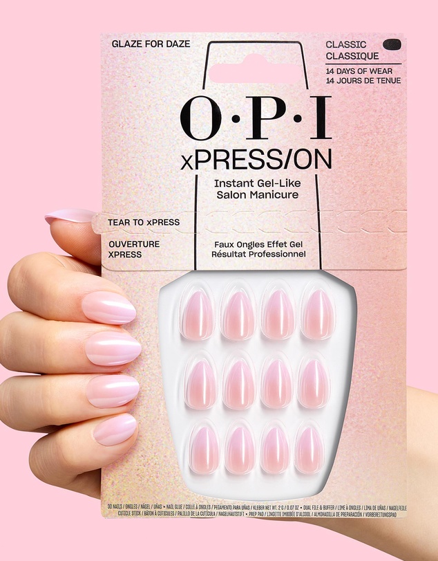 O.P.I - Xpress/On Glaze For Daze