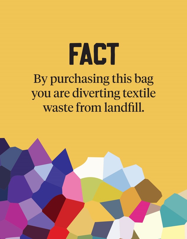 RCYCL - RCYCL The Bag for Unwearable Clothes