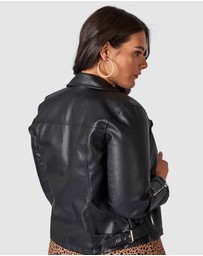 Something 4 Olivia - Ally Biker Jacket