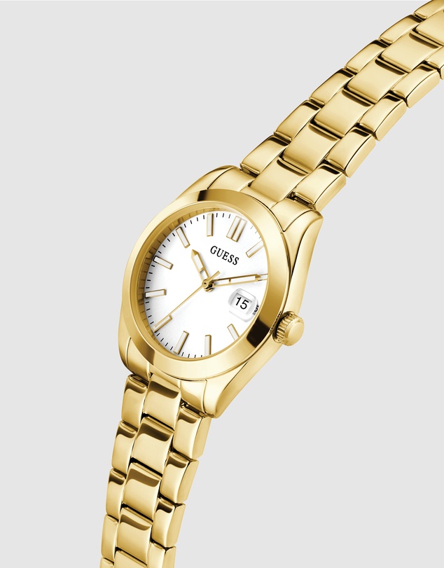 GUESS - Guess Alice Ladies Gold Tone Date Watch