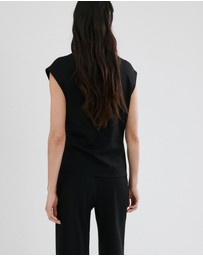 M.N.G - T-Shirt With Gathered Details