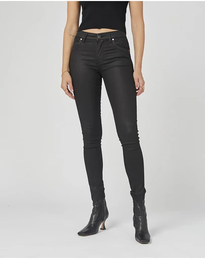 DRICOPER DENIM - Lauren Coated Jeans