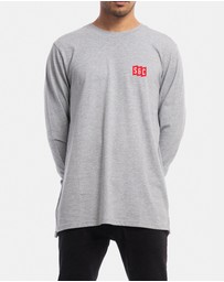 Stock & Co. - Initials Long Sleeve Tee