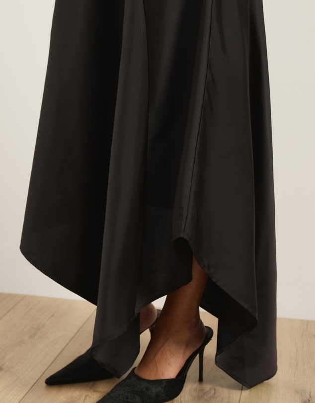 Atmos&Here - Bonnie Asymmetrical Handkerchief Midi Skirt