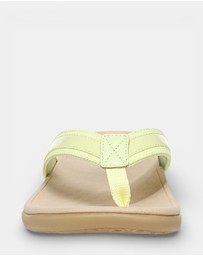 Vionic - Islander Toe Post Sandal - Pale Lime