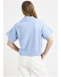 Subtitled - Sofia Asymm Knit Cardi