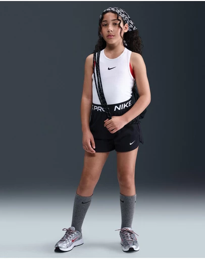 Nike - Pro Fleece Dri-FIT Shorts - Teens
