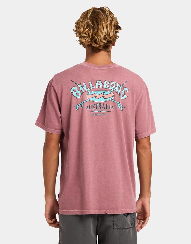 Billabong - Mens Heritage Arch WW Premium T-Shirt