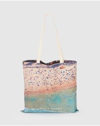 Remy Gerega - Manly Beach Cotton Tote Bag