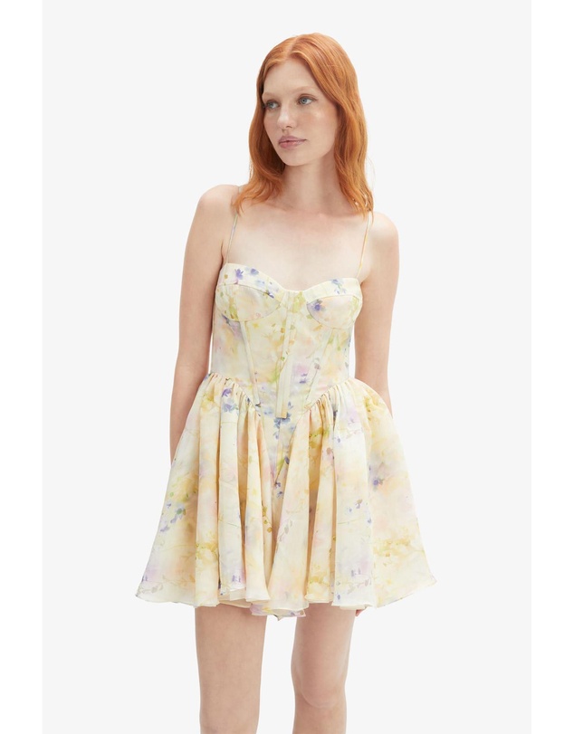 Bardot - Ashta Corset Mini Dress