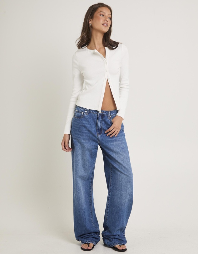 Insight - Rez Maxi Baggy Denim Jeans
