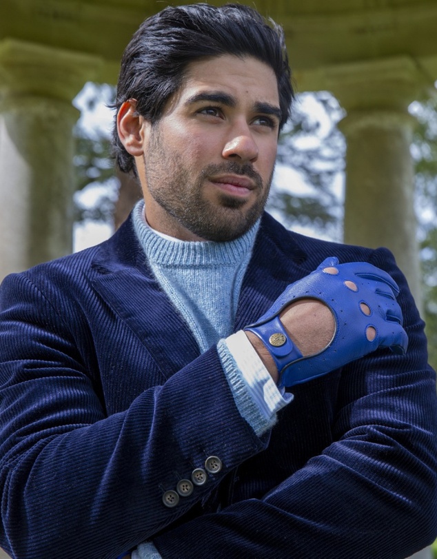 DENTS - Classic Leather Driving Gloves