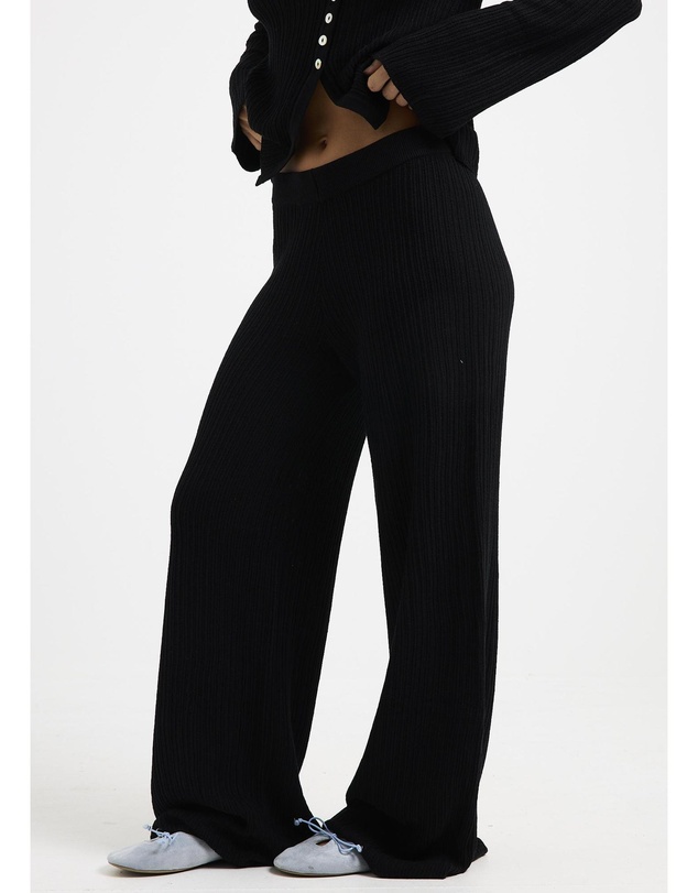 Subtitled - Ireland Wide Leg Knit Pants
