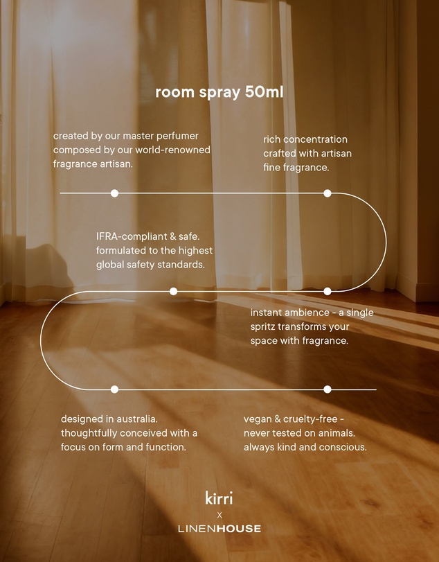 Kirri x Linen House - Room Spray