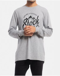 Stock & Co. - Original Explorer Long Sleeve Tee