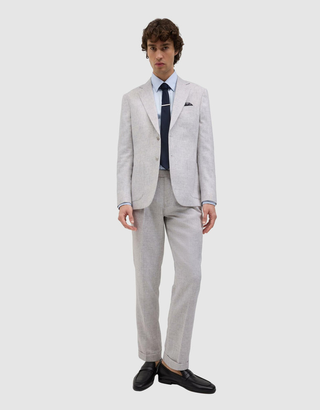 Politix - Sam Check Tailored Jacket