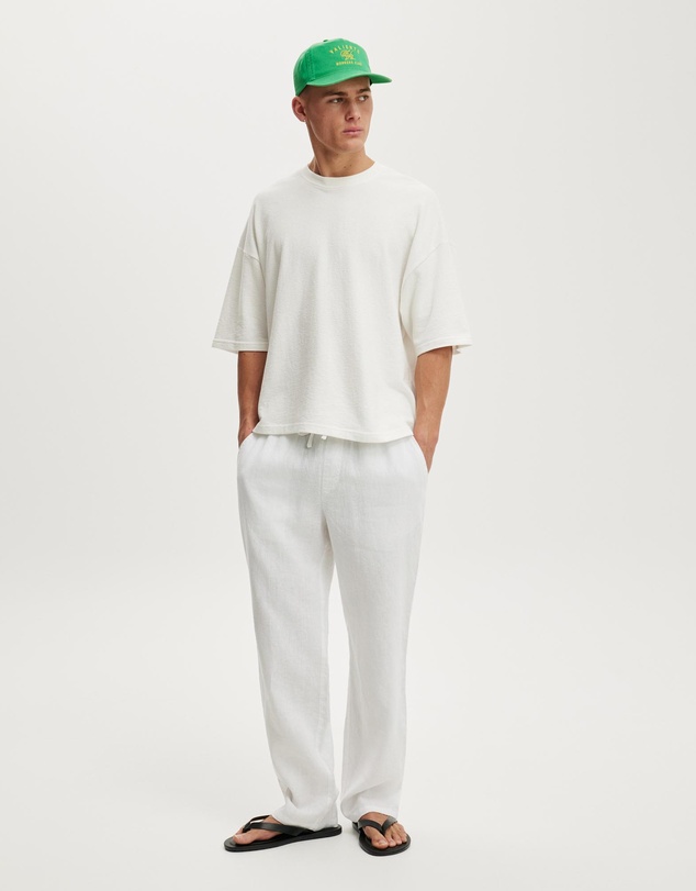 Cotton On - Baggy Linen Pants