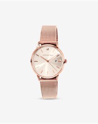 Michael Hill - Ladies Watch in Rose Tone Stainless Steel