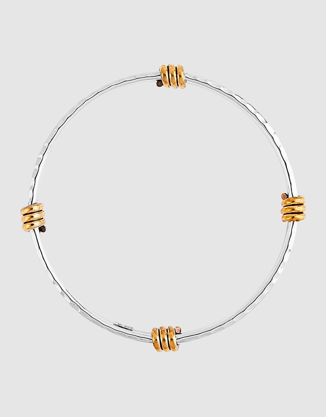 Najo - Tumbaga Amarres Bangle (68mm)