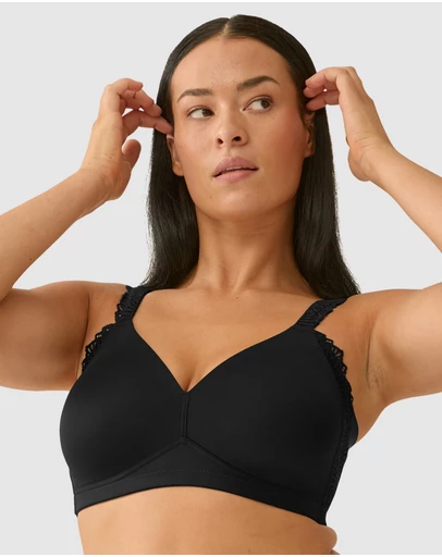 Naturana - Friday Side Smoothing Seamless Cup Wirefree Bra