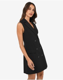 Forcast - Nikki Double Breasted Dress