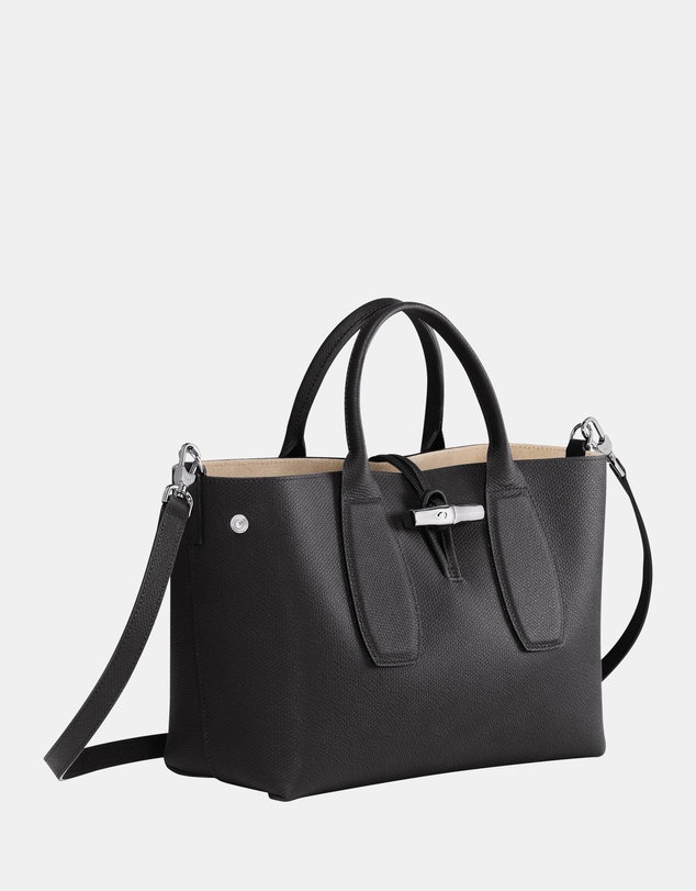 Longchamp - Le Roseau Top Handle Bag - Medium