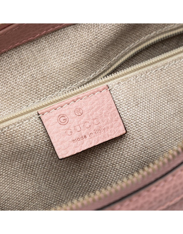 Pre-Loved by Azura Reborn - Pre-Loved Dollar Calfskin GG Charm Satchel