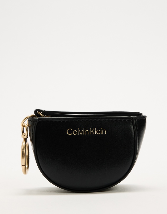 Calvin Klein - CK Embossed Mini Pouch Bag Charm