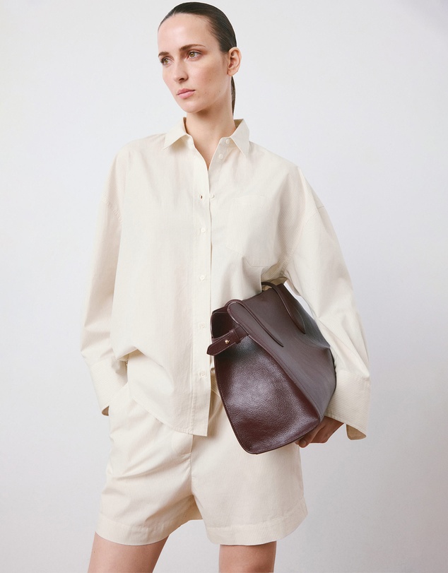 M.N.G - Oversize Cotton Shirt