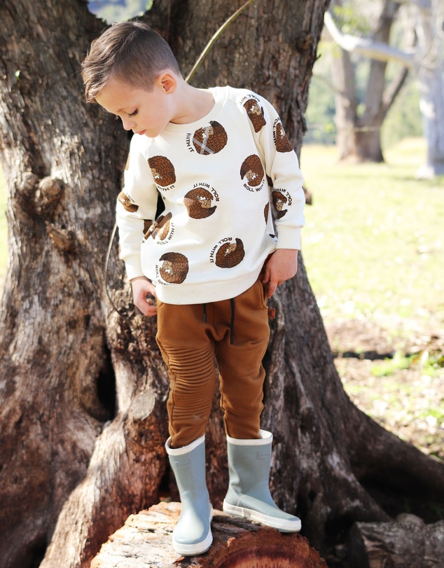 OOVY - Pangolin Roll With It Sweater