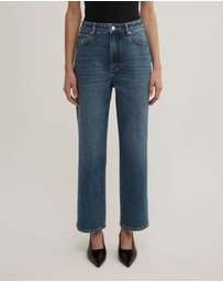 Witchery - Straight Crop Jeans