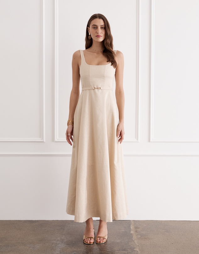 Aqua Blu Australia - Illuminee Claudette Maxi Dress