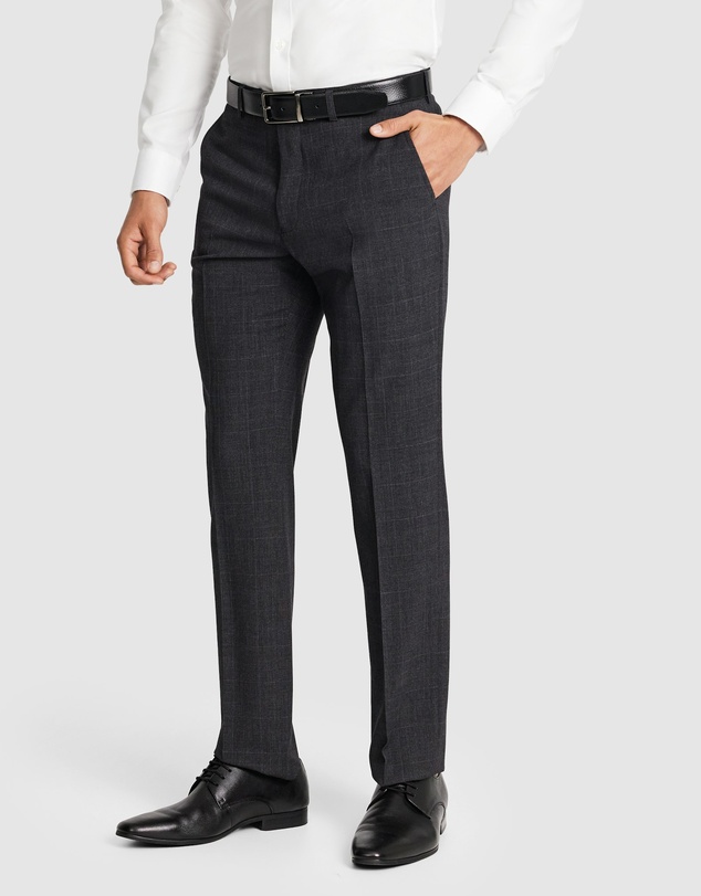 Tarocash - Lev Slim Check Pant
