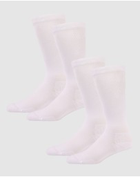 Pussyfoot - 2 Pack Compression Knee High Socks – Supportive & Anti-bacterial