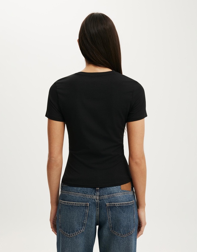 Cotton On - Twist Short Sleeve Tee