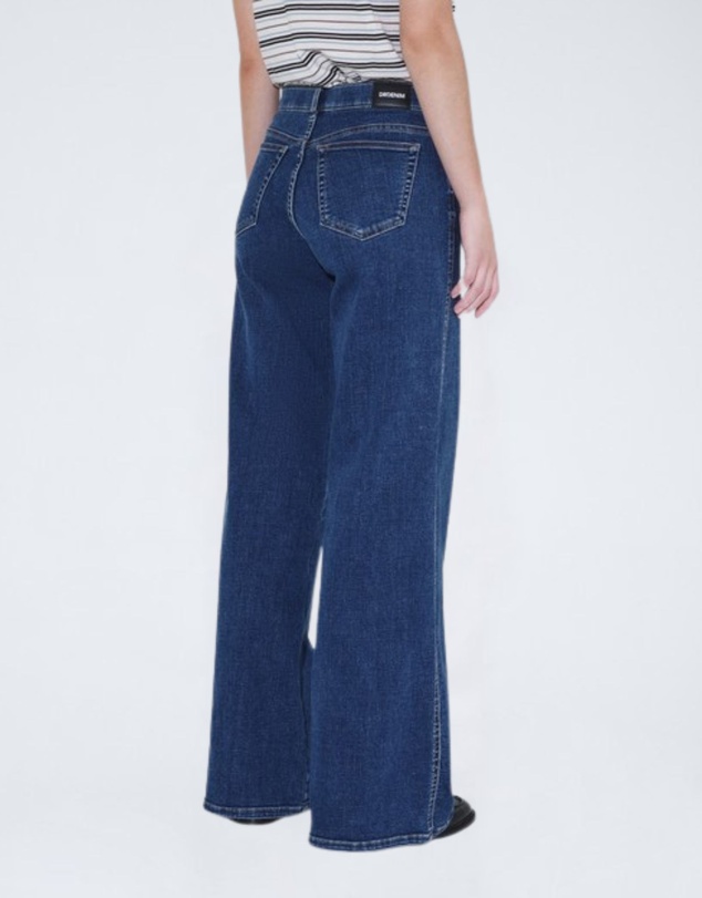 Dr Denim - Zila Mid Wide Jeans