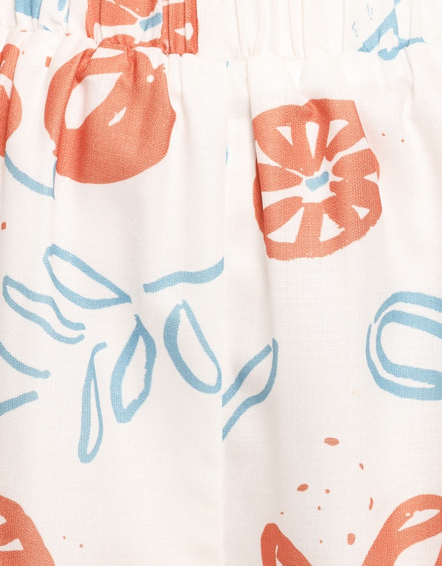 Petal & Pup - Aaliyah Shorts - Blue Cream