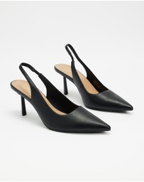 SPURR - Sadie Sling Back Heels - ONLINE EXCLUSIVE