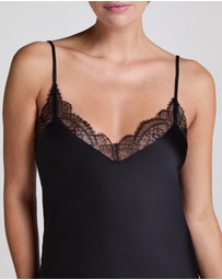 Hunkemoller - Satin Lace Night Dress