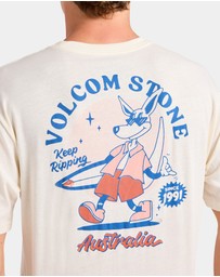 Volcom - Mens Aus Ripping Roo T-Shirt