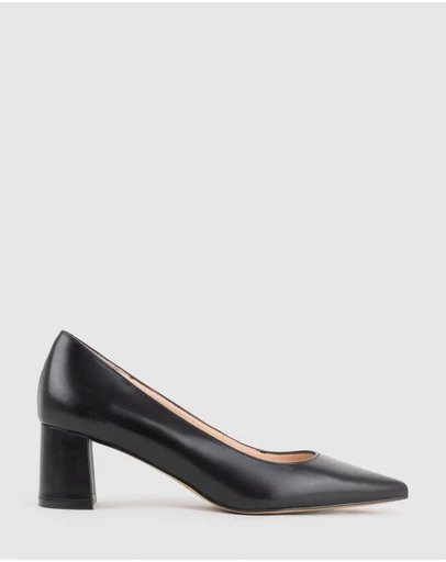Edward Meller - BETA55 Block Heel Pump