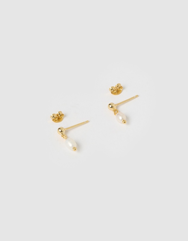 Izoa - Dove Earrings
