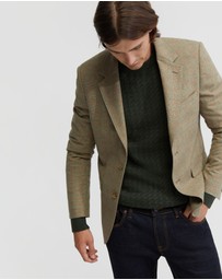 Oxford - Blake Wool Rich Check Blazer