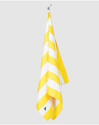Dock & Bay - Beach Towel Cabana Collection L Boracay Yellow
