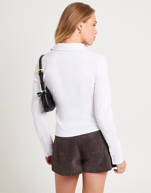 Insight - Cassia Long Sleeve Gather Shirt